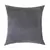 Capa para almofada de veludo em tom blush com textura 3D, ideal para decoração de sala.
