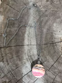 Imagen de Collar Rodocrosita "Venus"