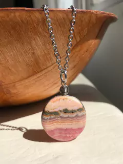 Collar Rodocrosita "Venus"