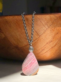 Collar Rodocrosita 