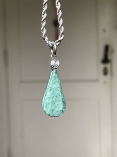 Collar Jade Verde - comprar online