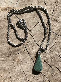 Collar Jade Verde - Somos.ganesha