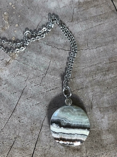 Imagen de Collar "Afrodita" Ónix Arcoiris