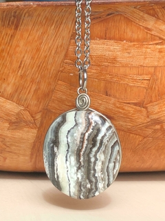 Collar "Artemis" Ónix Arcoiris
