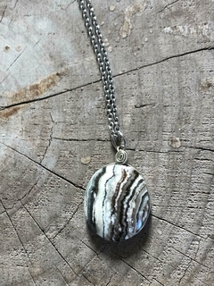 Collar "Artemis" Ónix Arcoiris