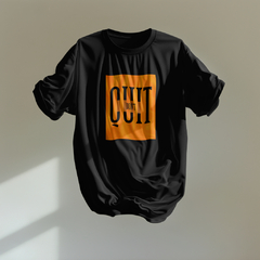 REMERA OVERSIZE PREMIUM ¨"dont quit" en internet