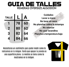 REMERA OVERSIZE PREMIUM " And justice for all" en internet