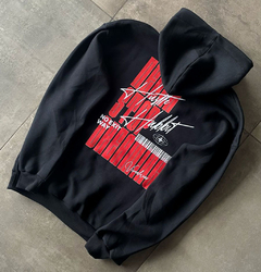 BUZO HOODIE OVERSIZE PREMIUM "NEVER STOP" - comprar online