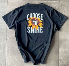 REMERA BÁSICA ALGODÓN "shine " - tienda online