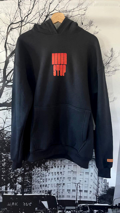 BUZO HOODIE OVERSIZE PREMIUM "NEVER STOP" - tienda online
