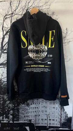 BUZO HOODIE CANGURO PREMIUM "SMILE " - tienda online