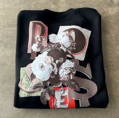 BUZO OVERSIZE PREMIUM " ROSES" - tienda online