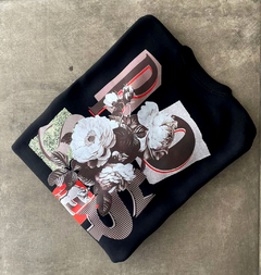 Imagen de BUZO OVERSIZE PREMIUM " ROSES"