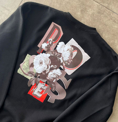 BUZO OVERSIZE PREMIUM " ROSES" en internet