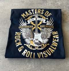 REMERA MUJER BASICA CUELLO ESCOTE V "master rock" en internet