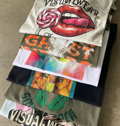 PACK DE 2 REMERAS MUJER BASICAS - comprar online