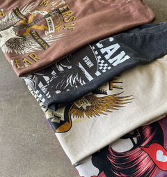 PACK DE 2 REMERAS ACID WASH - VISUALWEAR