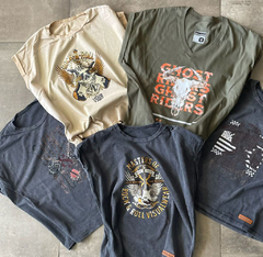 PACK DE 2 REMERAS ACID WASH - comprar online
