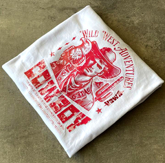 REMERA MUJER BASICA CUELLO ESCOTE V " COWBOYS" - comprar online