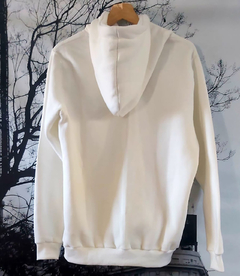 BUZO HOODIE CANGURO PREMIUM "crudo" en internet