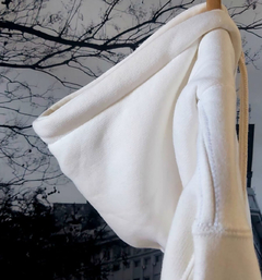 BUZO HOODIE CANGURO PREMIUM "crudo" - comprar online