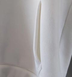 BUZO HOODIE CANGURO PREMIUM "crudo" en internet