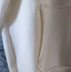 BUZO HOODIE CANGURO PREMIUM "crudo" - comprar online