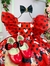Vestido Temáticos Kids Minnie/Minie Vermelho (VESTTMTBYVRML) - comprar online