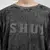 CAMISETA SHUI OVERSIZED MARMORIZADA MALHA DESERT PRETO - comprar online