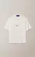 CAMISETA QC METAMORFOSE BOXY OFF WHITE