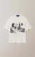 CAMISETA SALA DE ESPERA BOXY OFF-WHITE