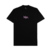 TEE BASIC BLACK / PINK LOGO - comprar online