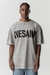 T-SHIRT OVERSIZED FADED - GRAY