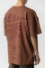 T-SHIRT OVERSIZED GENESIS - BROWN - comprar online