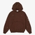 TÚNEL HOODIE BROWN