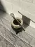 Bombillon Acero Inoxidable Cincelado Pico de Bronce - Mate Ideal
