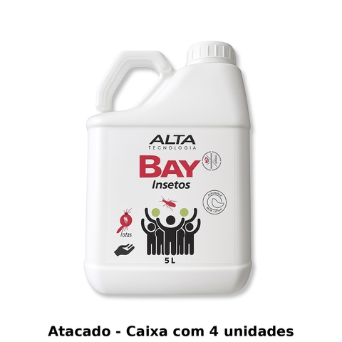 Cx C/4 Un - Repelente de Icaridina para Pele Industrial Concentrado 5L Alta Performance