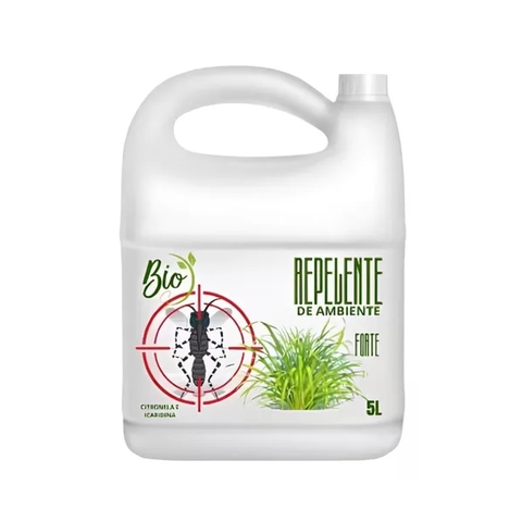 Repelente Ambiente Contra Dengue Com Icaridina 5l Bio