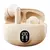 Fone de ouvido digital Bluetooth TWS 9D para esportes, controle de toque, bateri