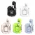 Fones De Ouvido Esportivos HiFi Bluetooth v5 Transparentes TWS Air - loja online