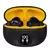 Fone de ouvido digital Bluetooth TWS 9D para esportes, controle de toque, bateri - loja online