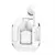 Fones De Ouvido Esportivos HiFi Bluetooth v5 Transparentes TWS Air na internet