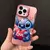 Imagem do Capa Disney Stitch Cartoon para Apple iPhone