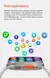 Relógio inteligente 10 ultra x 3 pro max gen2 49mm tela amoled smartwatch taxa