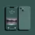 Capa de silicone líquido à prova de choque para iphone 16 15 14 13 12 11 pro max plus - loja online