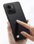 Capa luxuosa de couro para motorola moto edge 40 neo capa traseira fosca proteção de silicone