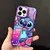 Capa Disney Stitch Cartoon para Apple iPhone - PHG Eletro | Seu mundo tecnológico a um clique!