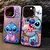 Capa Disney Stitch Cartoon para Apple iPhone