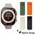 Relógio inteligente 10 ultra x 3 pro max gen2 49mm tela amoled smartwatch taxa - comprar online