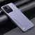 Capa luxuosa de couro para motorola moto edge 40 neo capa traseira fosca proteção de silicone - loja online